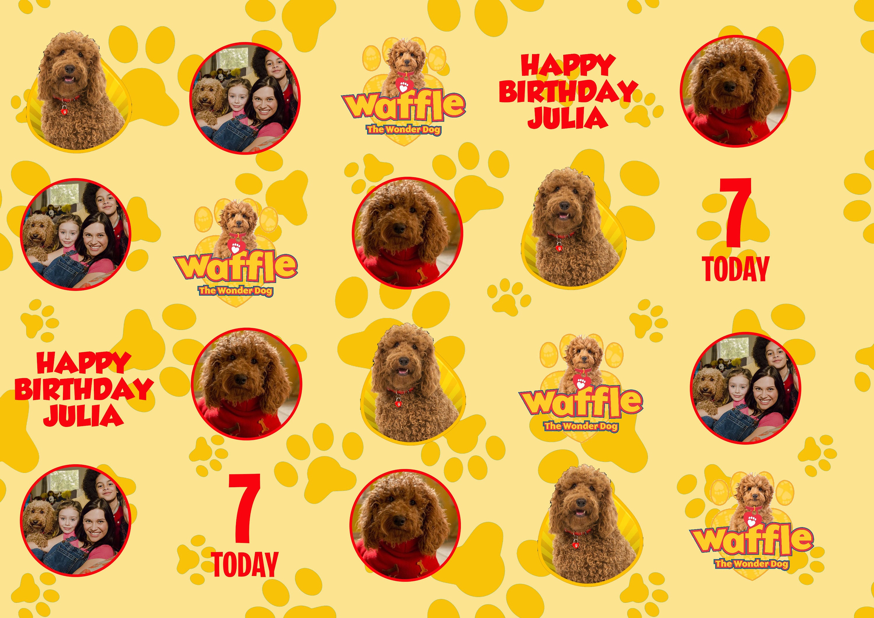 Waffle the wonder dog pjs sale