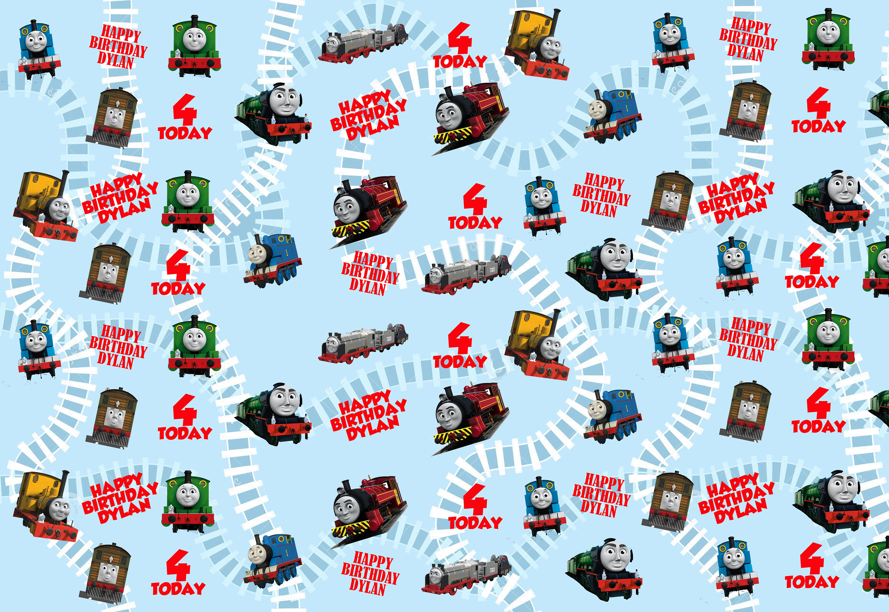 Thomas gift wrap deals