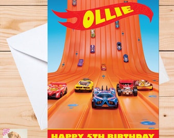 ミニカー Hotwheels Employees birthday card 2023 Hot Wheels Mattel Employee Happy Birthday Exclusive