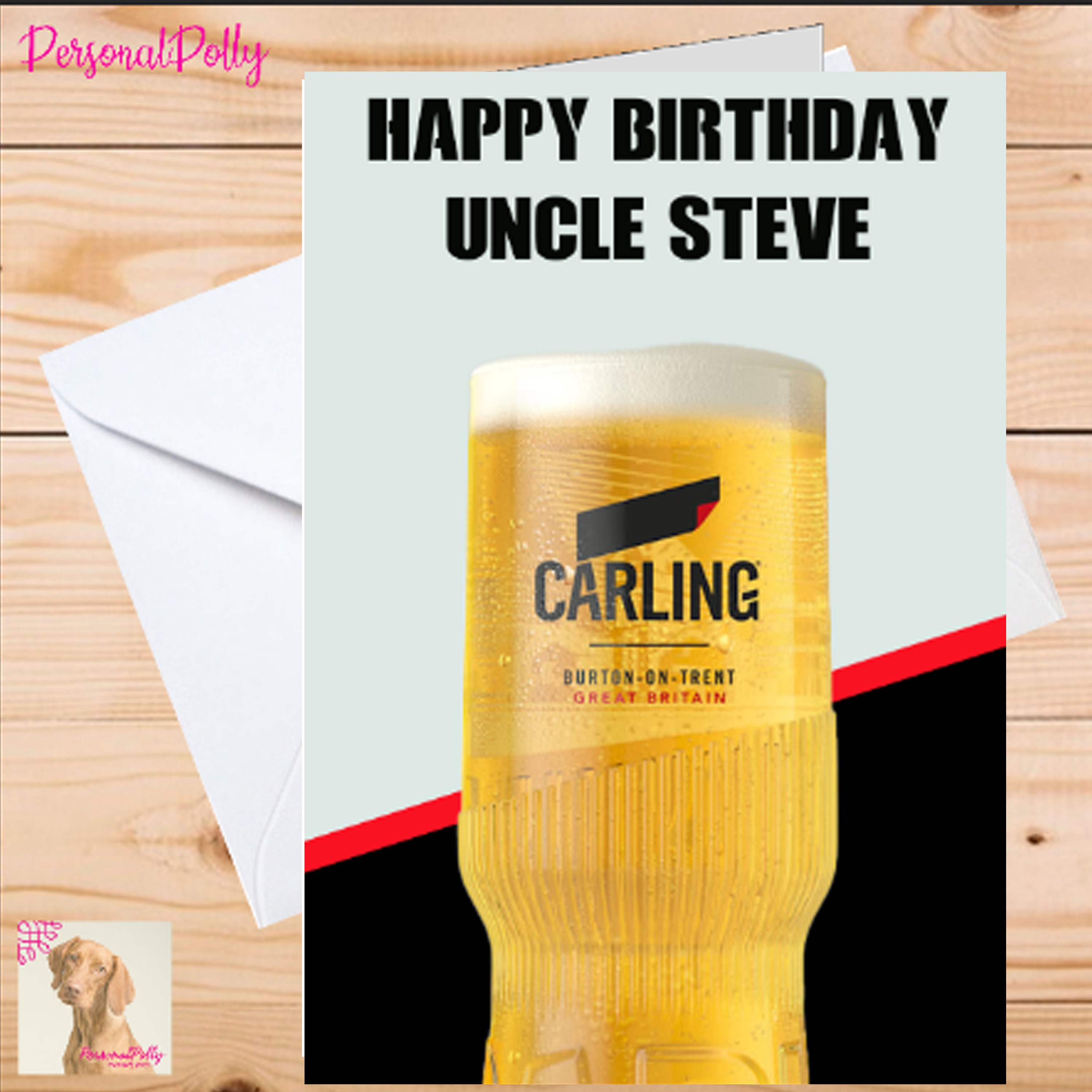 Clintons - 1166205 - : Carte D'anniversaire Grandad Beer Pigs 11 X 15 Cm - Beaux-Arts Et Loisirs Créatifs