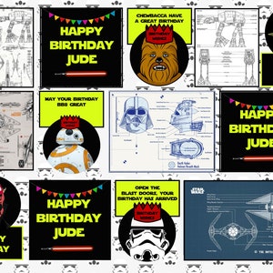 2 x STAR WARS Christmas Wrapping Paper - Star Wars Gift Wrap - Disney Gift  Wrap - Disney Wrapping Paper - Star Wars Gift Wrap - Disney