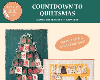 Countdown to Quiltsmas - PDF Quilt Pattern