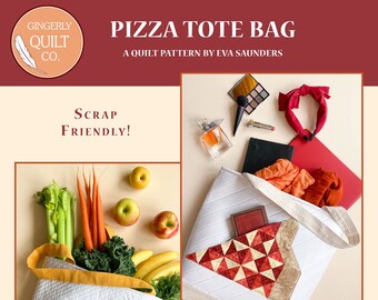 Pizza Bag - PDF Pattern