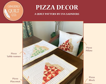 Pizza Decor - PDF pattern