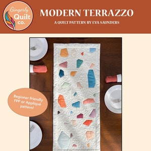 Modern Terrazzo - PDF Pattern