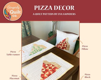 Pizza Decor - PDF pattern