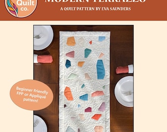 Modern Terrazzo - PDF Pattern