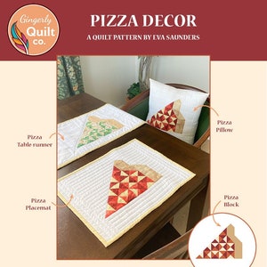 Pizza Decor - PDF pattern