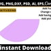 Party Hat Template, Birthday Hat Template, Cone Hat, Paper Hat ...