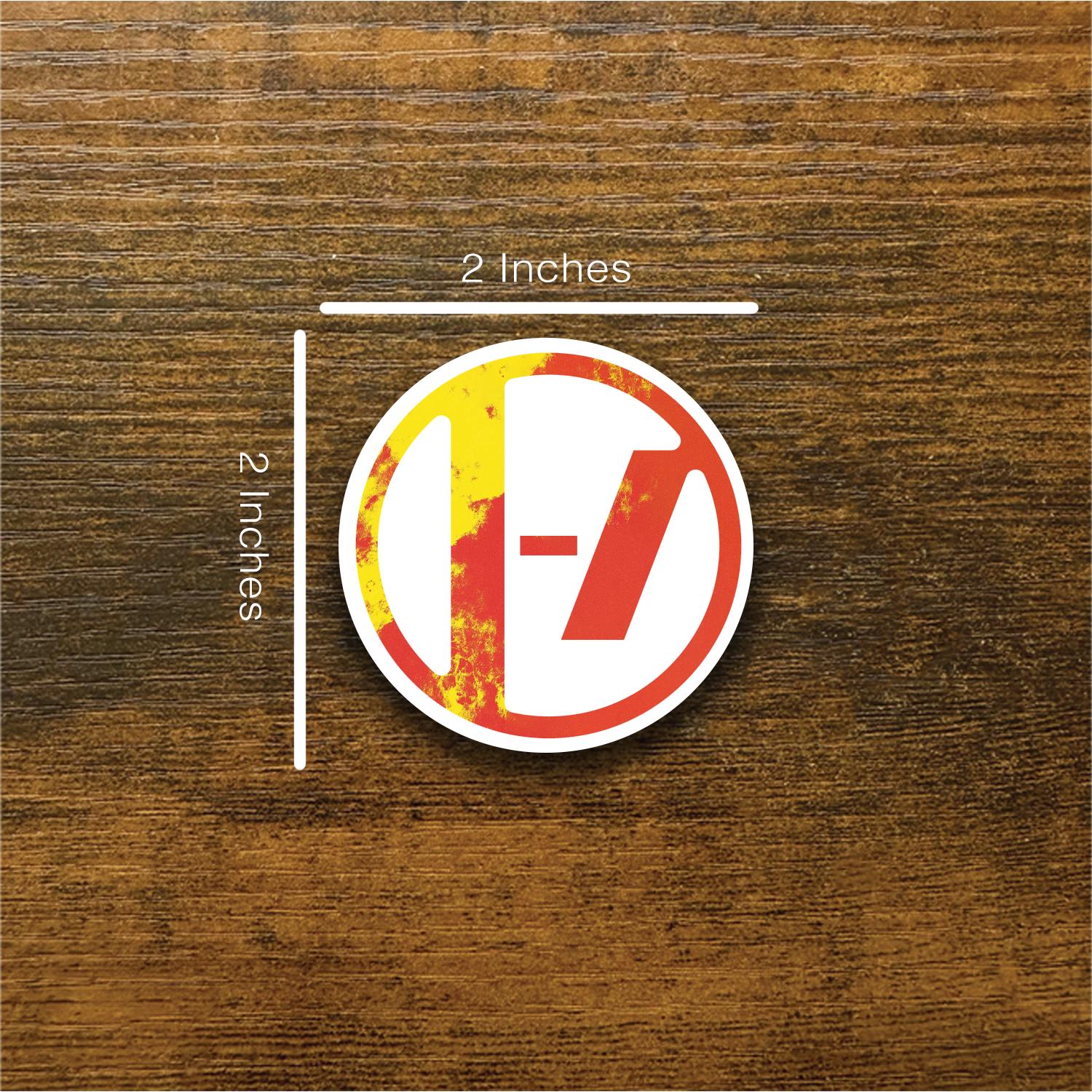 Twenty One Pilots Clancy Logo Sticker - Etsy