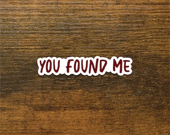 Twenty One Pilots - Drag Path Song Quote Sticker