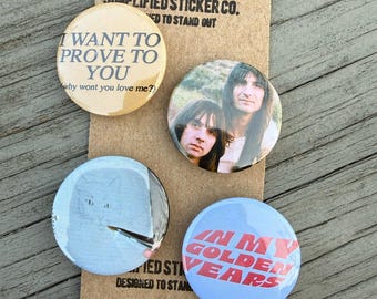 Handmade The Lemon Twigs - A Dream Is All I Know Album Buttons