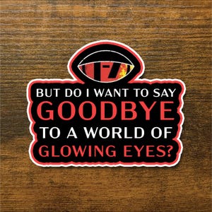 Twenty One Pilots - Glowing Eyes Sticker