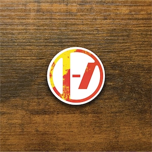 Twenty One Pilots Clancy logo Sticker