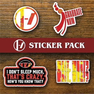 Stickerpakket Twenty One Pilots - Clancy-albumthema
