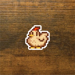 Stardew Valley - Chicken Sticker