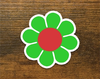 That 70's Show flower transition image sticker
