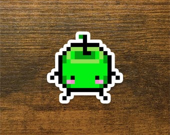 Green Junimo Sticker - Stardew Valley