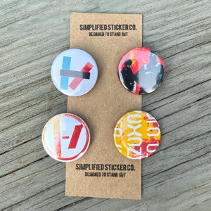 Twenty One Pilots - Clancy & Regionals At Best Album Themes - Button pack