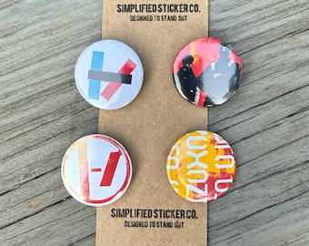 Twenty One Pilots - Clancy & Regionals At Best Album Themes - Button pack