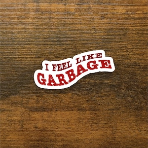 Sticker Twenty One Pilots Breach Album - Quote Sticker Garbage Song