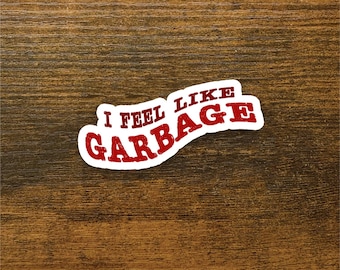 Twenty One Pilots Breach Album - Garbage Song Quote Sticker