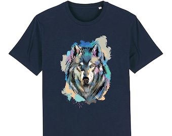 T-shirt manches courtes Wolf Dream