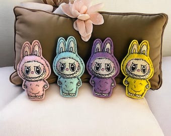 Catnip Toy- Labubu Inspired