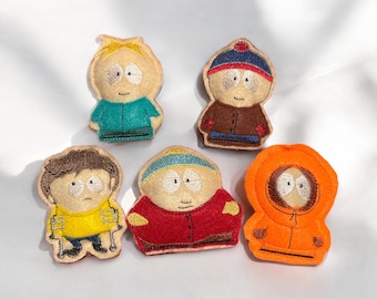 Cat Toys- Southpark Inspired