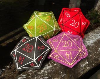 Catnip Toys- Dice