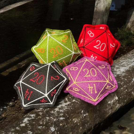 Catnip Toys- Dice