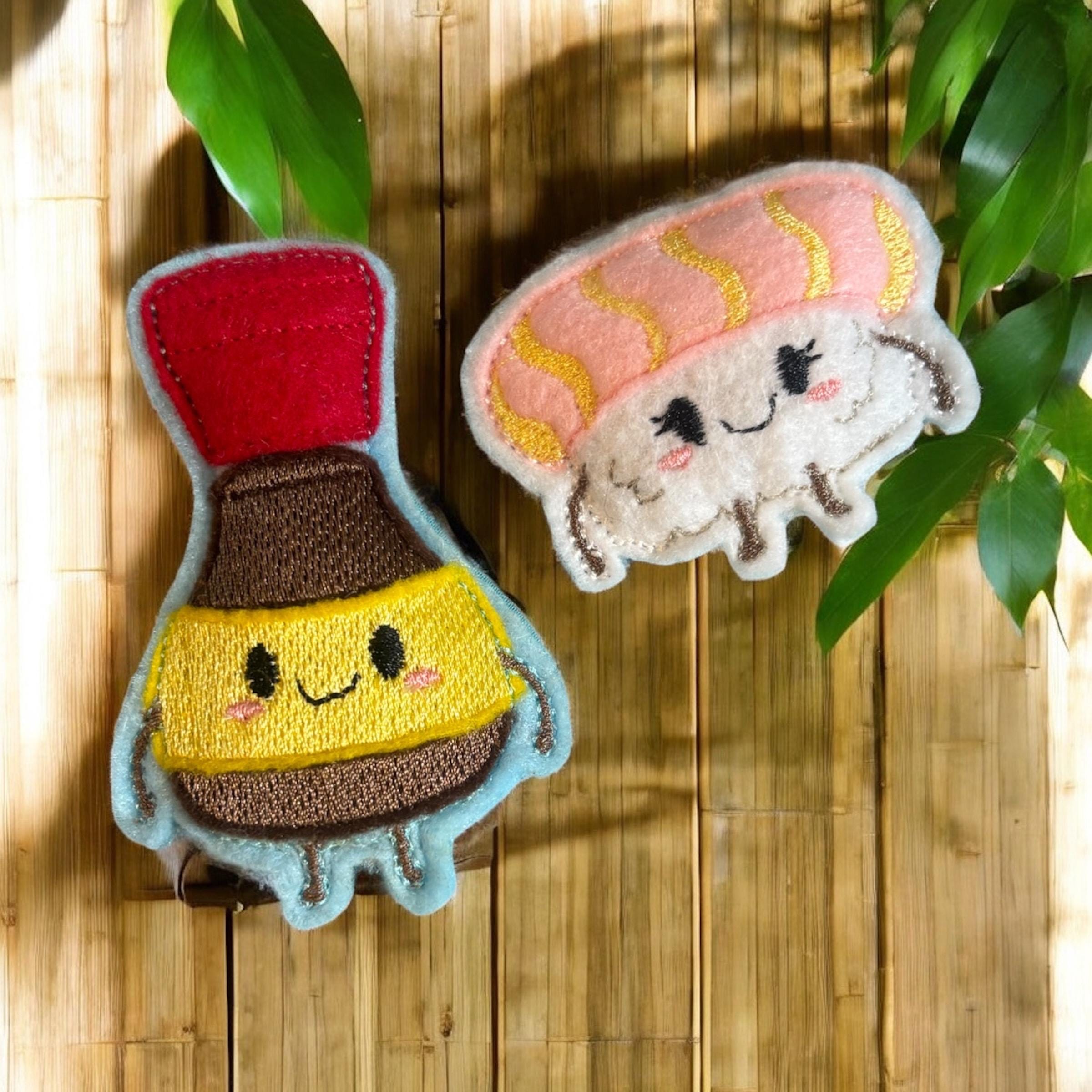 Catnip Toys- Sushi Set