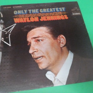 Waylon, Jennings - Only the Greatest - Waylon, Jennings  vinyl