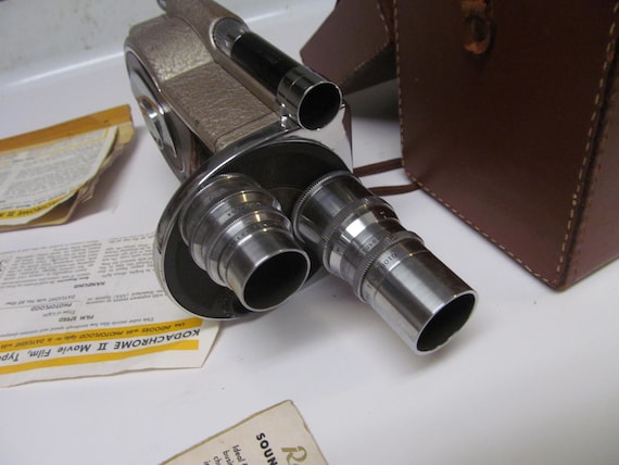 Revere magazine 16 フィルムカメラ Revere 16 Magazine Movie Camera. - Etsy