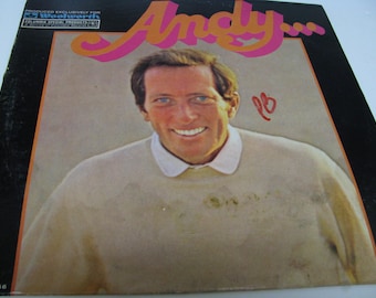 Andy Williams – Andy & Company    Columbia Special Products – CSS 966