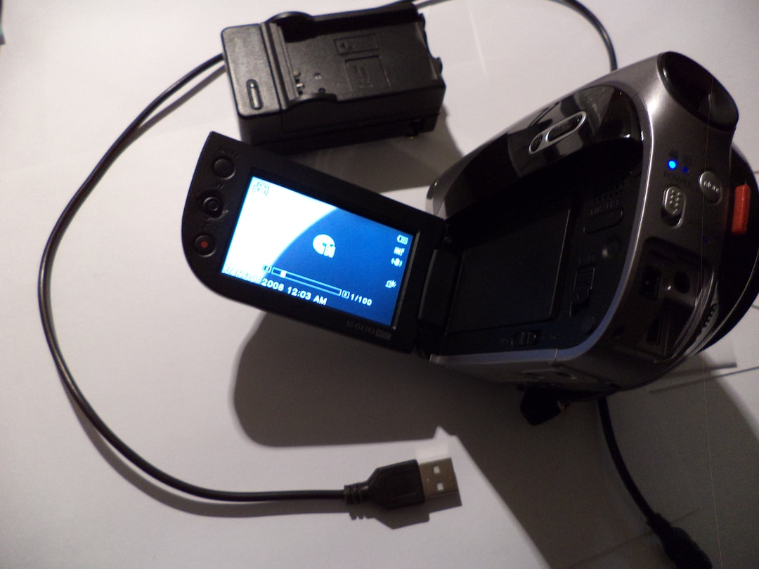 Samsung 34x Optical Zoom Digital Camera Camcorder Etsy