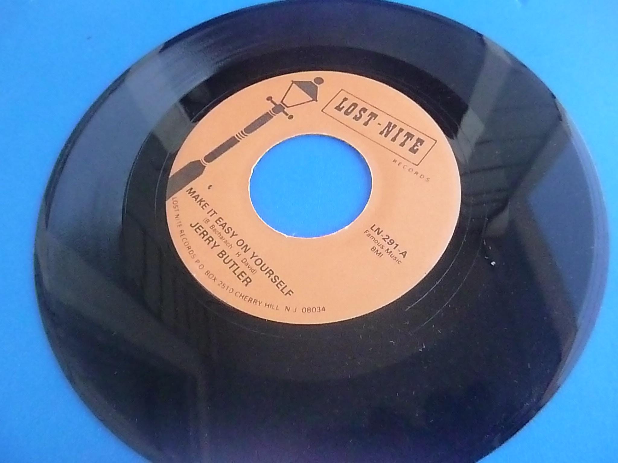 Jerry Butler – Make It Easy on Yourself / It's Too Late Vinyl - Etsy Canada