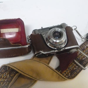 Kodak Camera Retinette IA Pronto, Schneider-Kreuznach Reomar Lens 1:28 45mm