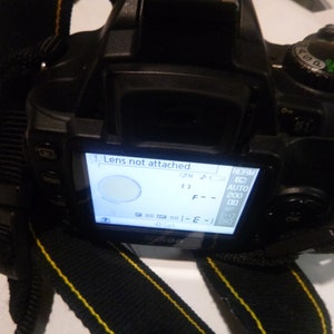 Nikon D40 Digital SLR Camera image 8