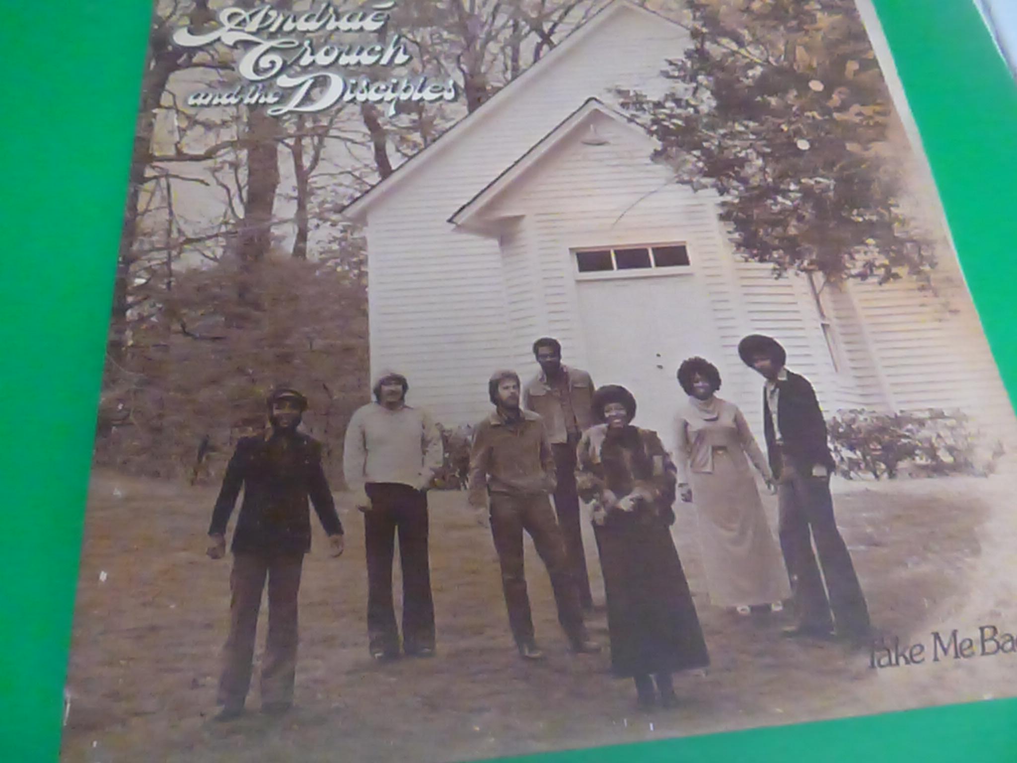 R\u0026B+ソウル ANDRAE CROUCH&amp;THE DISCIPLES  TAKE ME LP s-l400.jpg