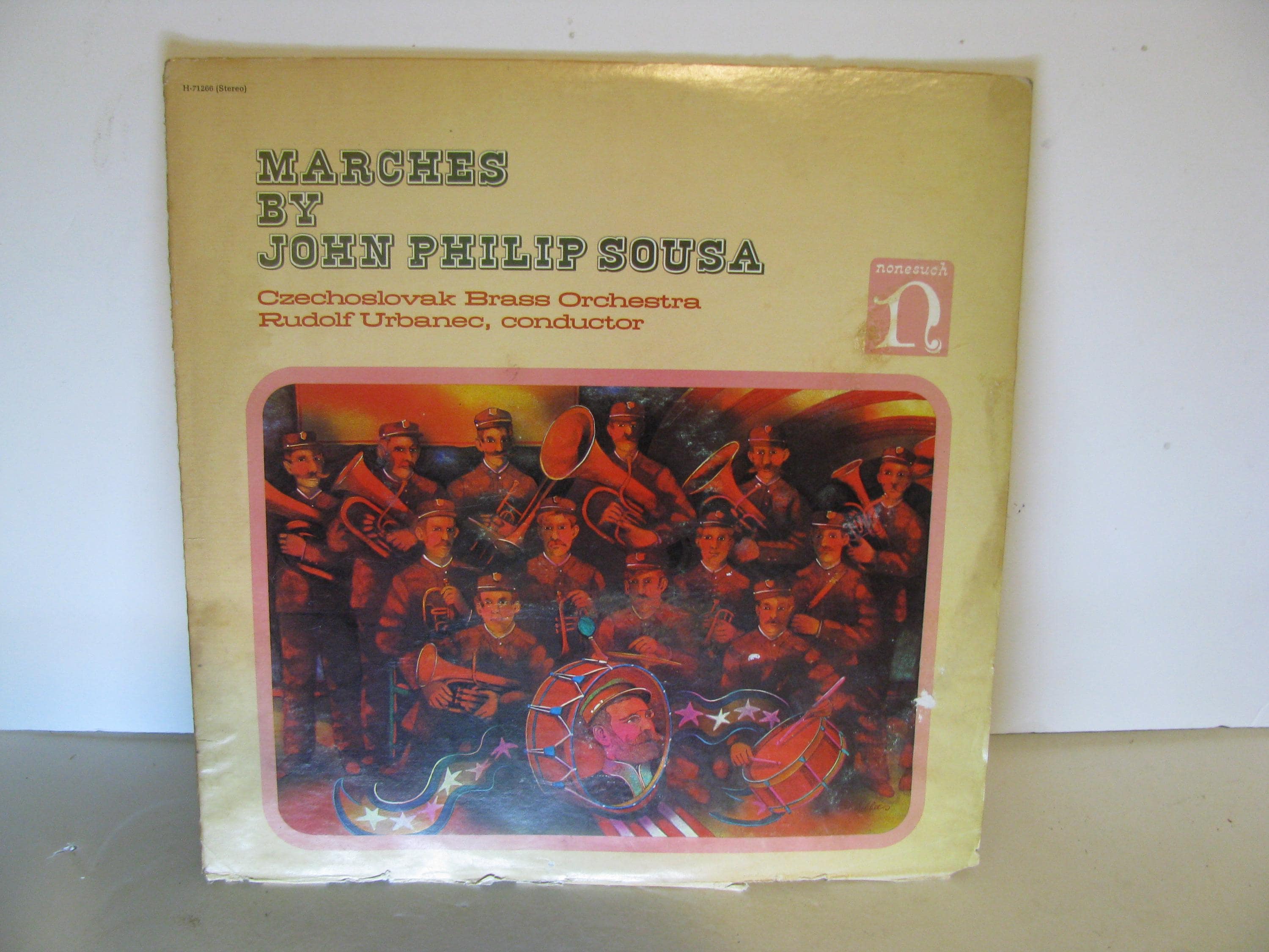 John Philip Sousa, Czechoslovak Brass Orchestra , Conductor Rudolf
