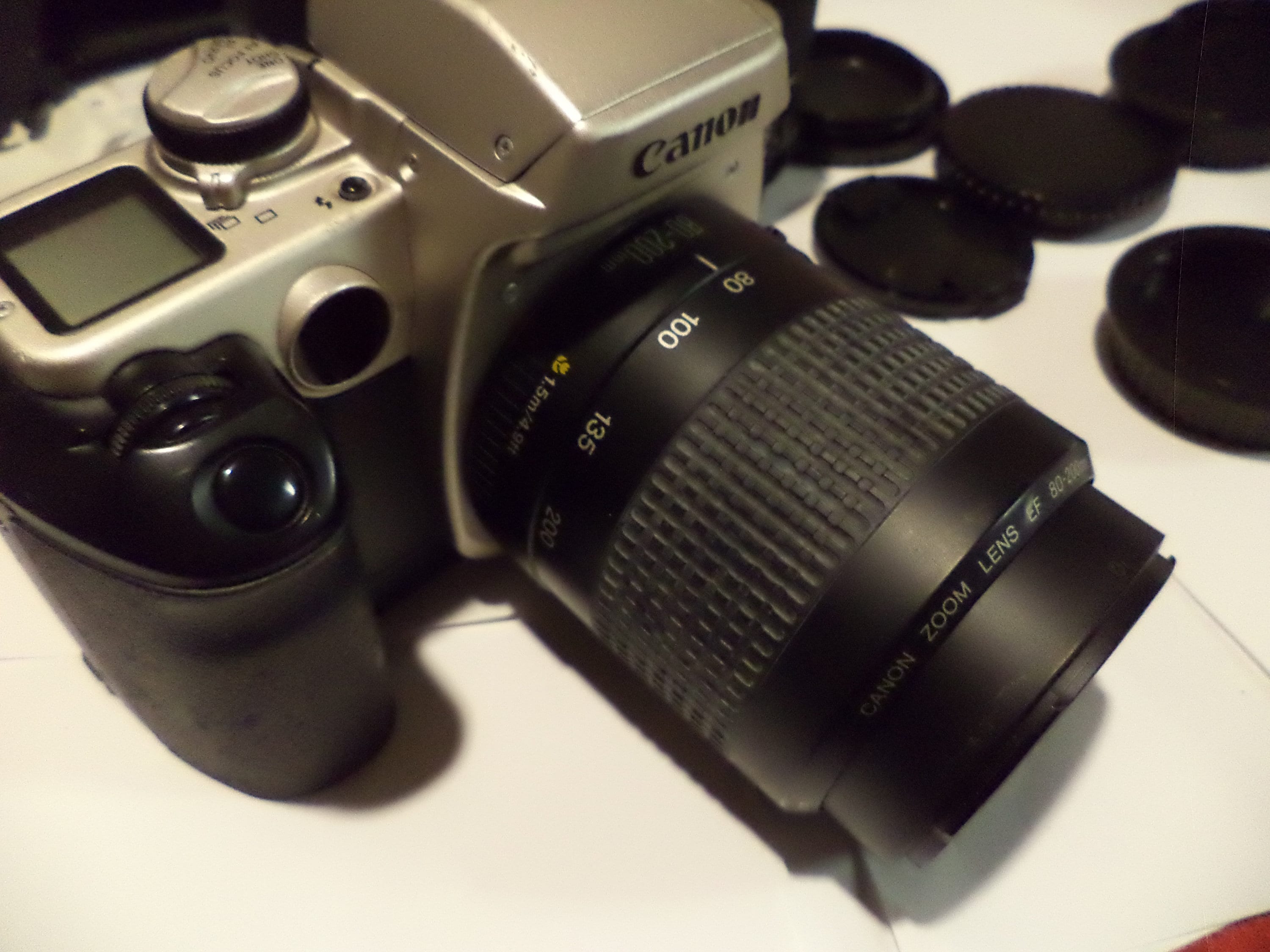 キヤノン EOS ELAN Ⅱ（中古、バック付き）