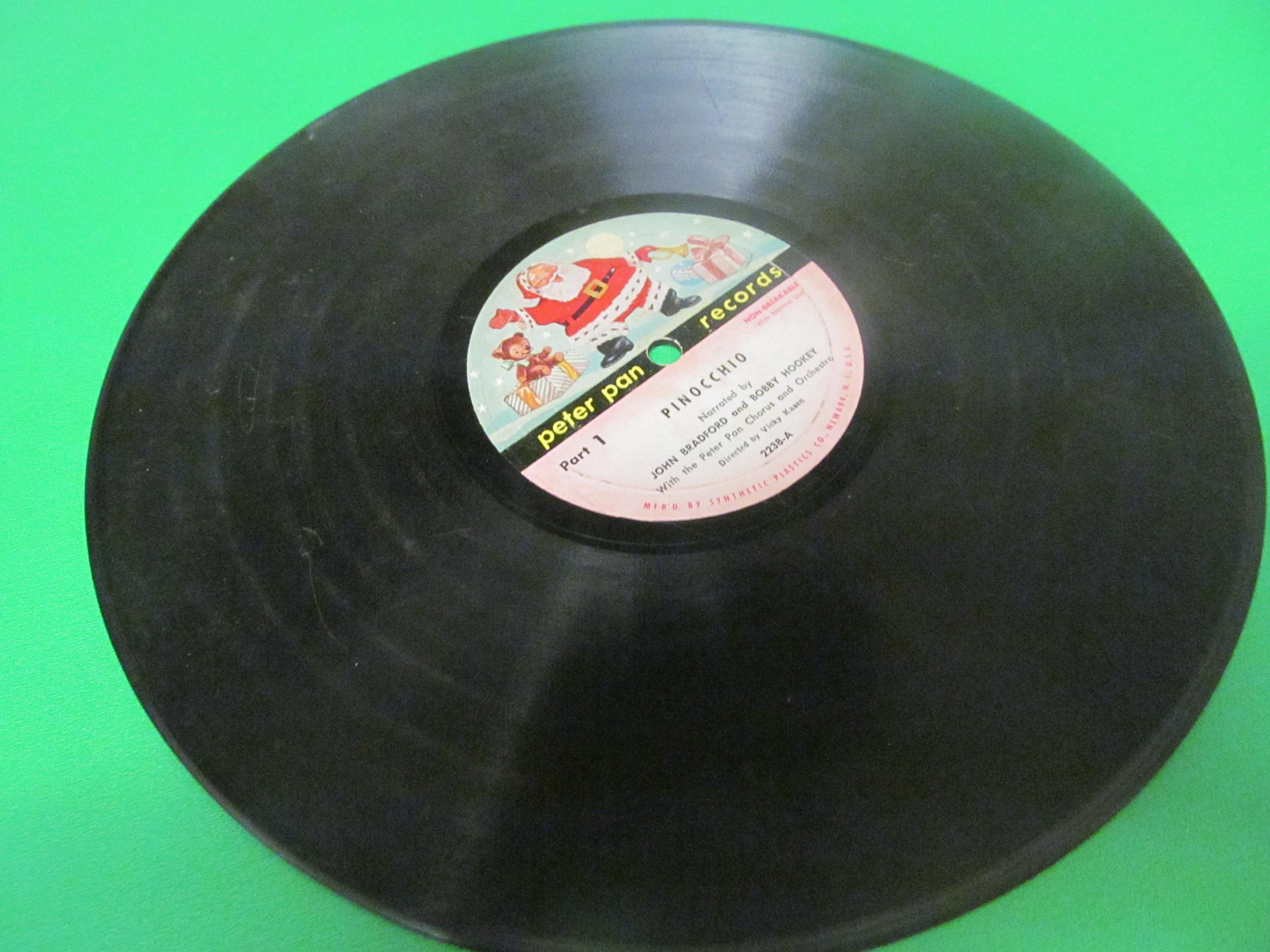 Peter pan 78 rpm - Etsy 日本