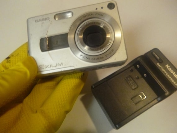 Casio Exilim EX-Z30 Digital Camera - Etsy