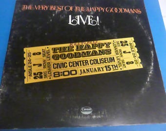 Happy Goodman Family*– The Very Best Of The Happy Goodmans Live  Canaan Records –CAX-9816/2