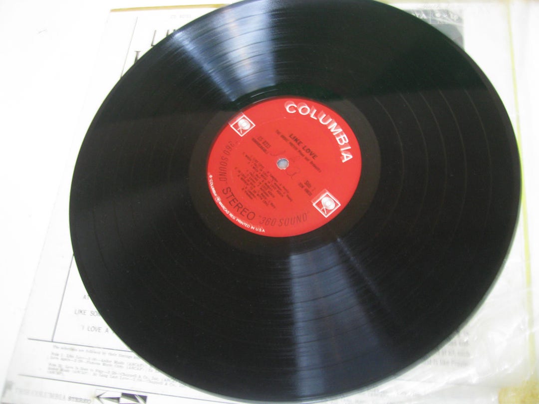 Andre Previn - Like Love -columbia Records CS 8233 - 12