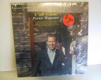 Porter Wagoner – Y'All Come  RCA Victor – LSP-2706  vinyl 12"