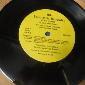 James Earl Jones  – John Henry An American Legend  vinyl