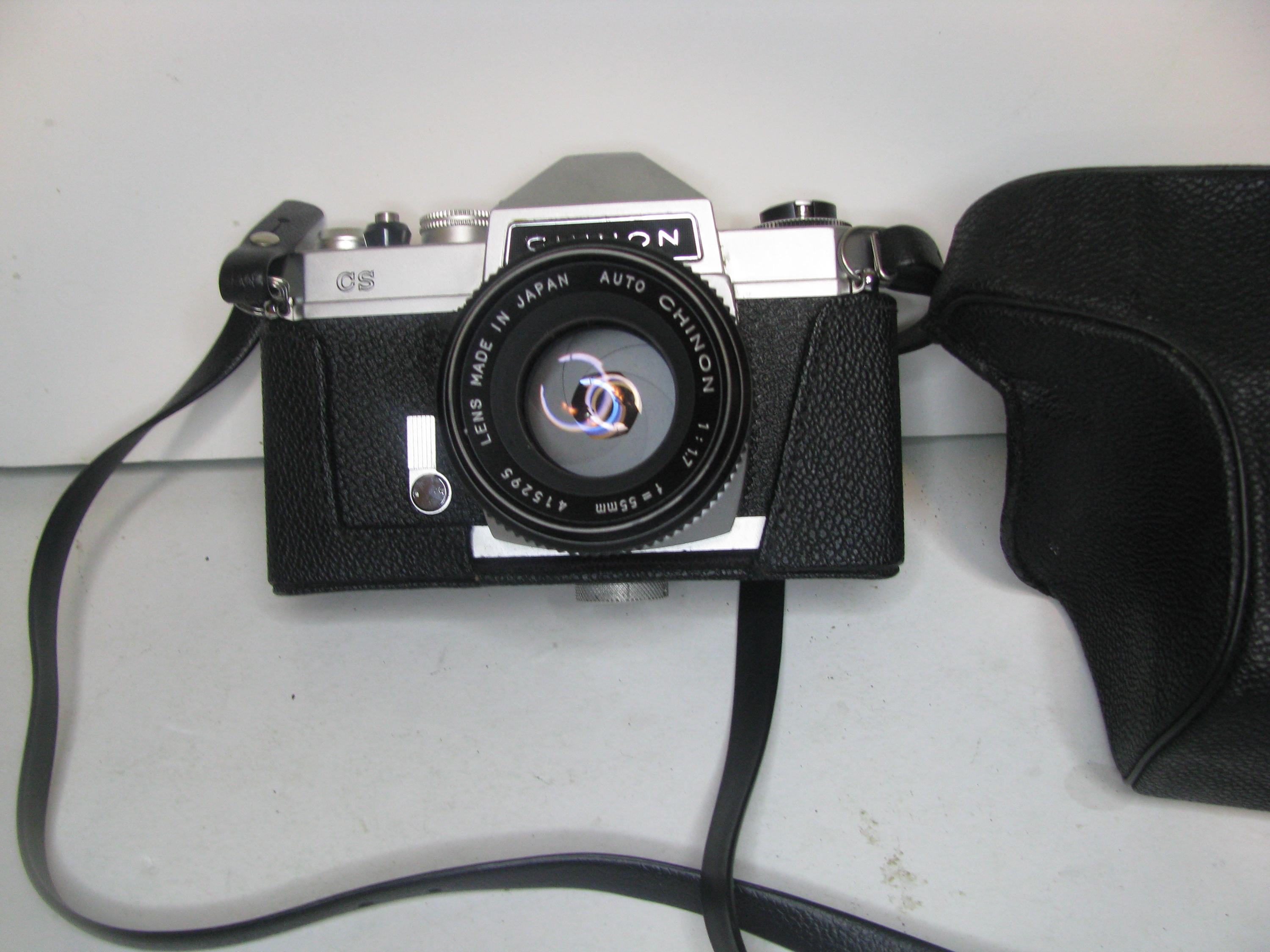 Chinon cs camera - Etsy 日本