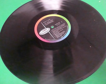 Nat King Cole – Wild Is Love  Capitol Records – WAK-1392-vinyl